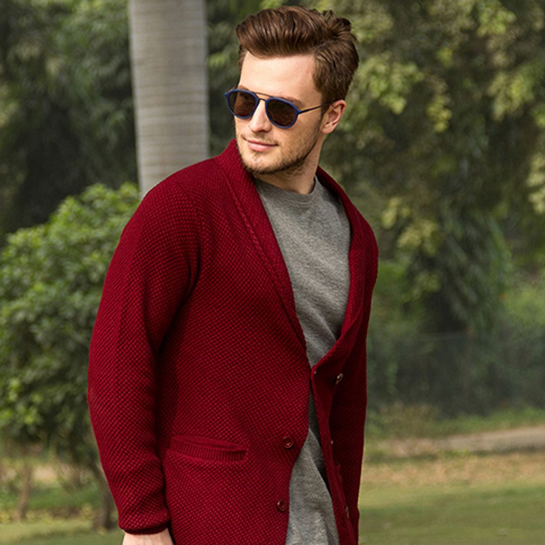 Vincent Chase Online Blue Full Rim Round left side