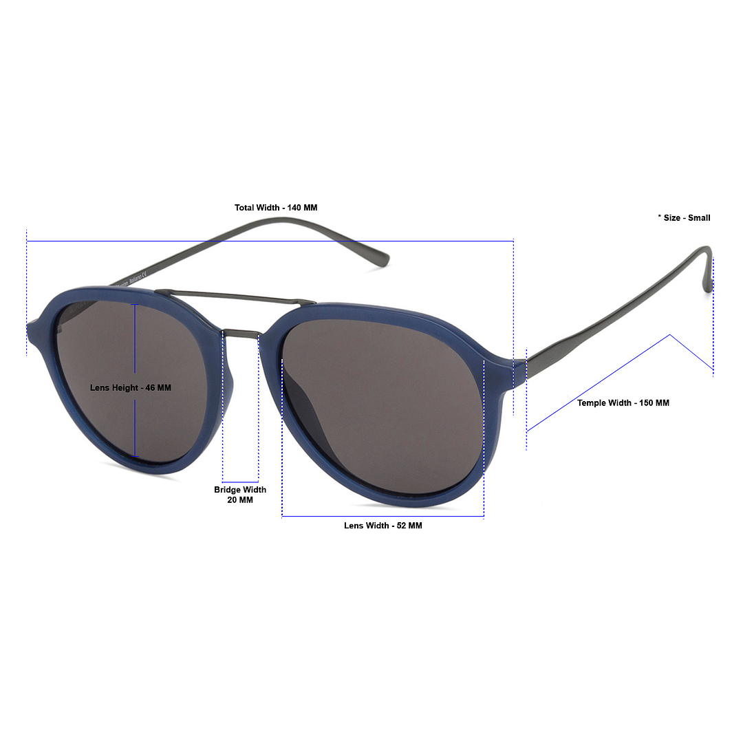 Vincent Chase Online Blue Full Rim Round right side