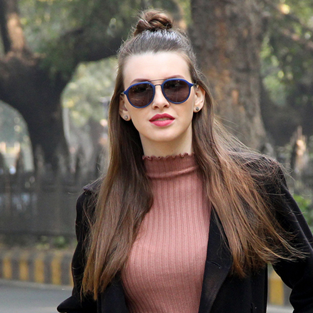 Vincent Chase Online Blue Full Rim Round right side