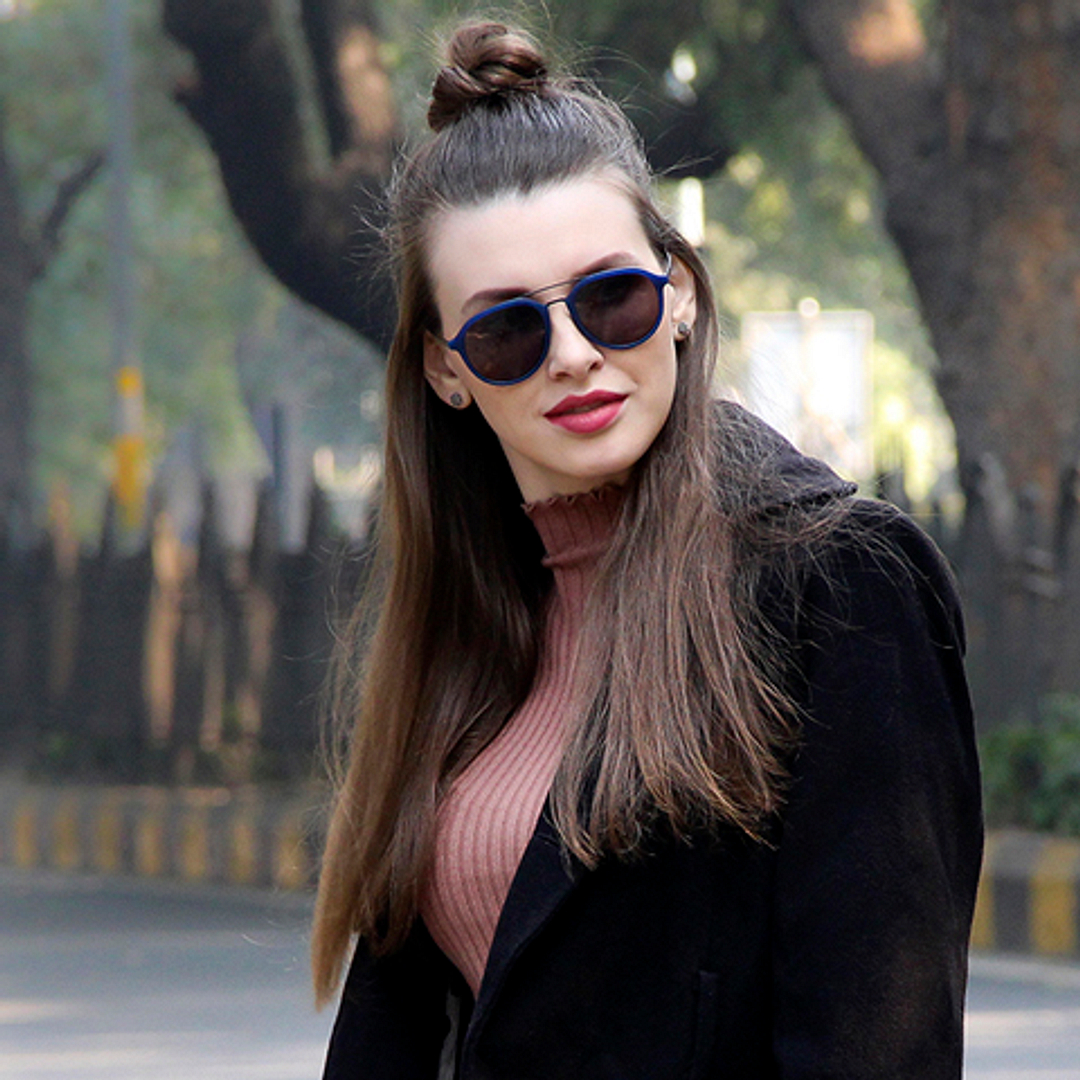 Vincent Chase Online Blue Full Rim Round left side