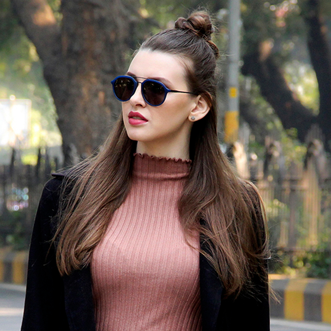 Vincent Chase Online Blue Full Rim Round right side