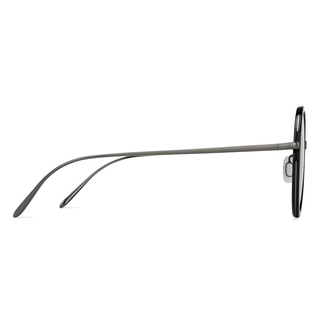 Vincent Chase Online Gunmetal Full Rim Round right side