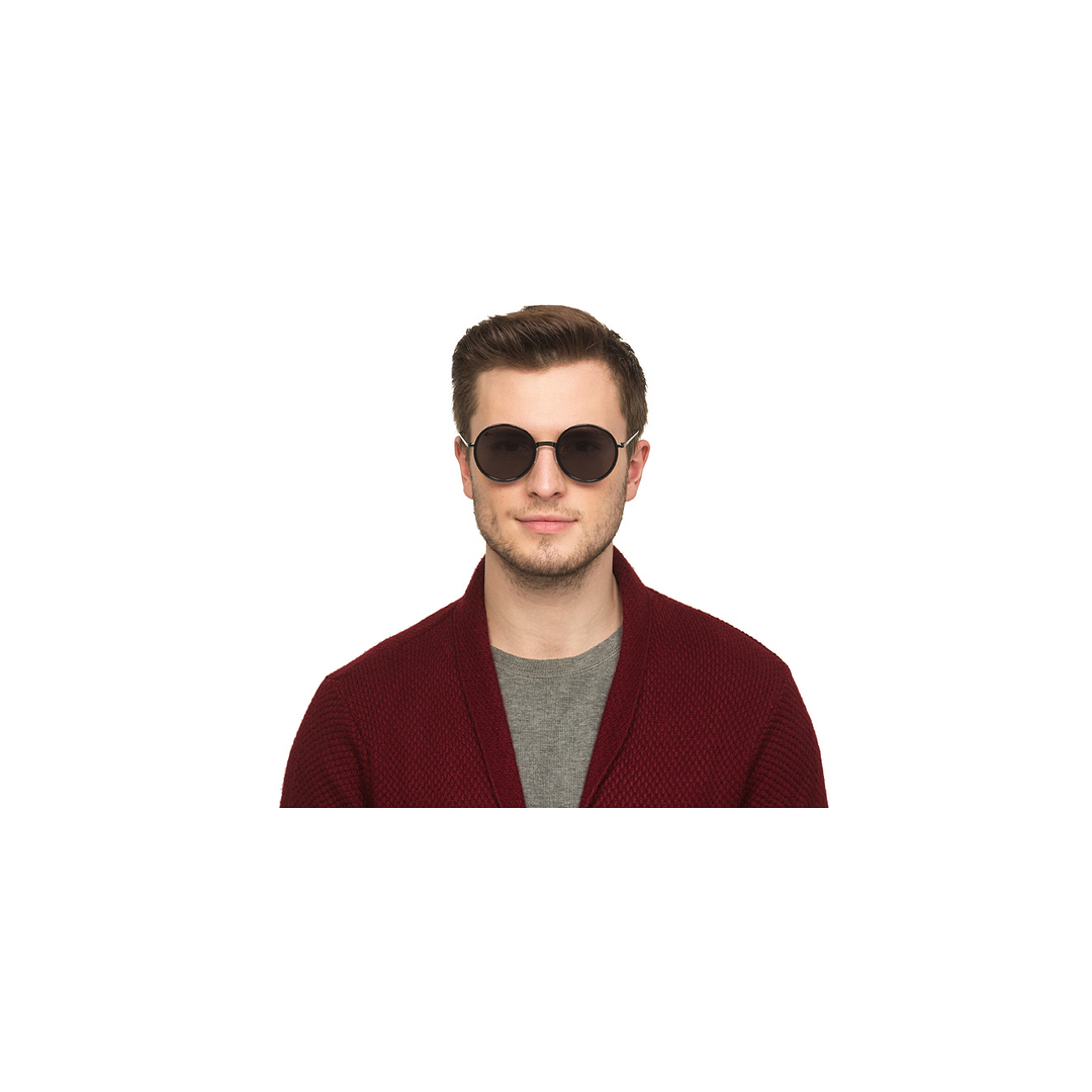 Vincent Chase Online Gunmetal Full Rim Round right side