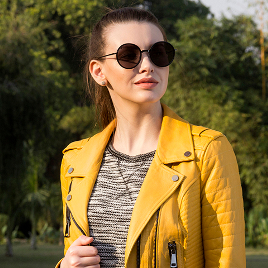 Vincent Chase Online Gunmetal Full Rim Round right side