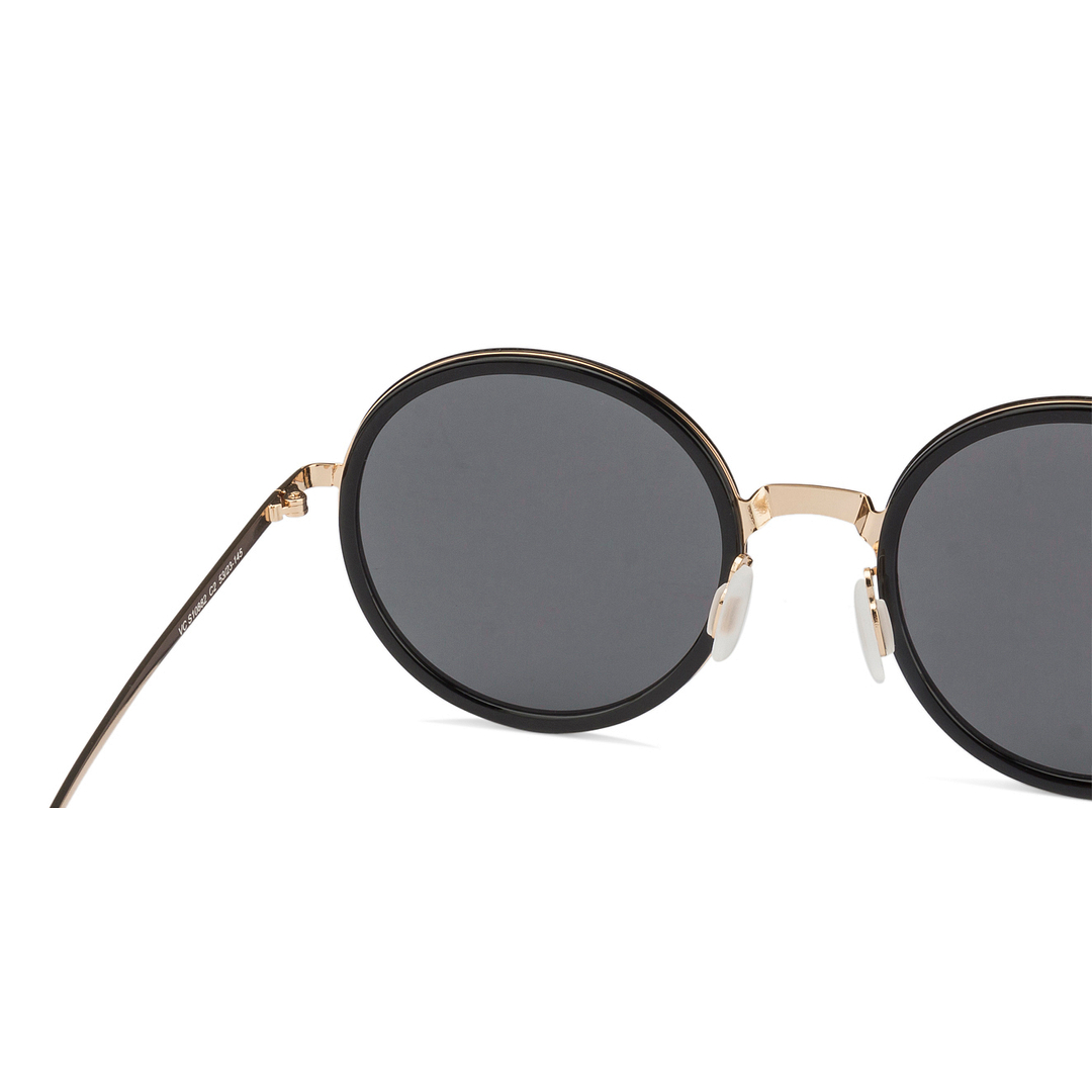 Vincent Chase Online Gold Full Rim Round left side