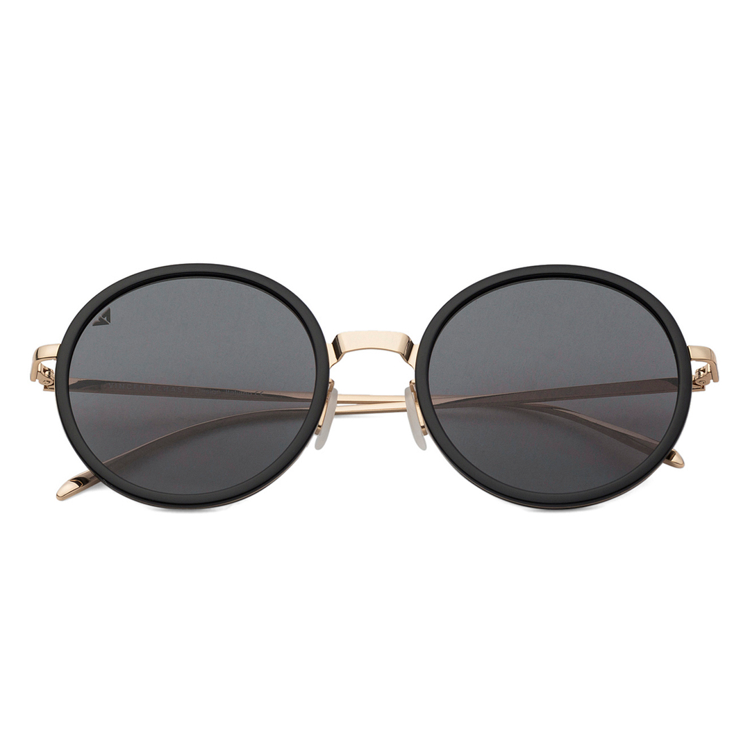 Vincent Chase Online Gold Full Rim Round left side