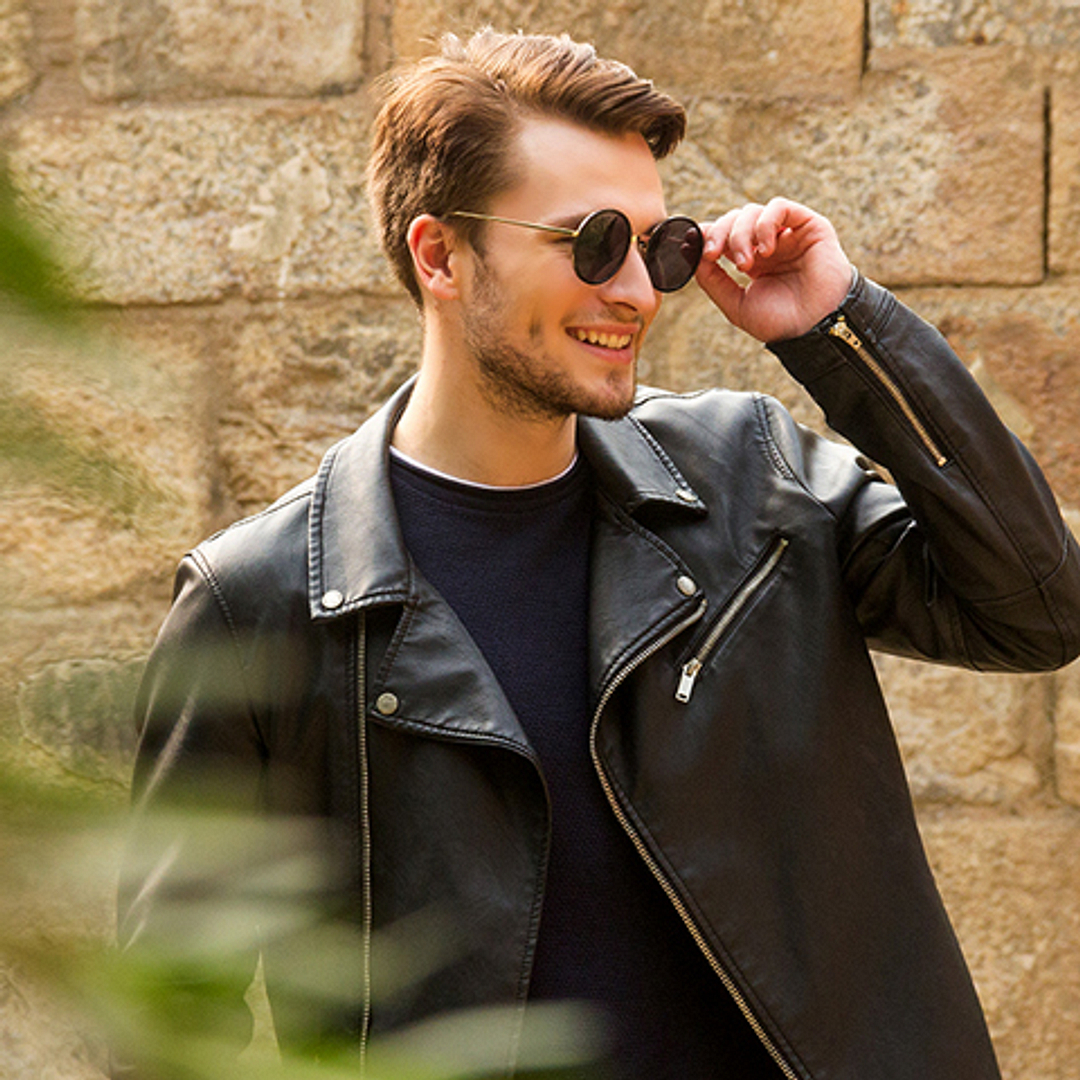 Vincent Chase Online Gold Full Rim Round right side