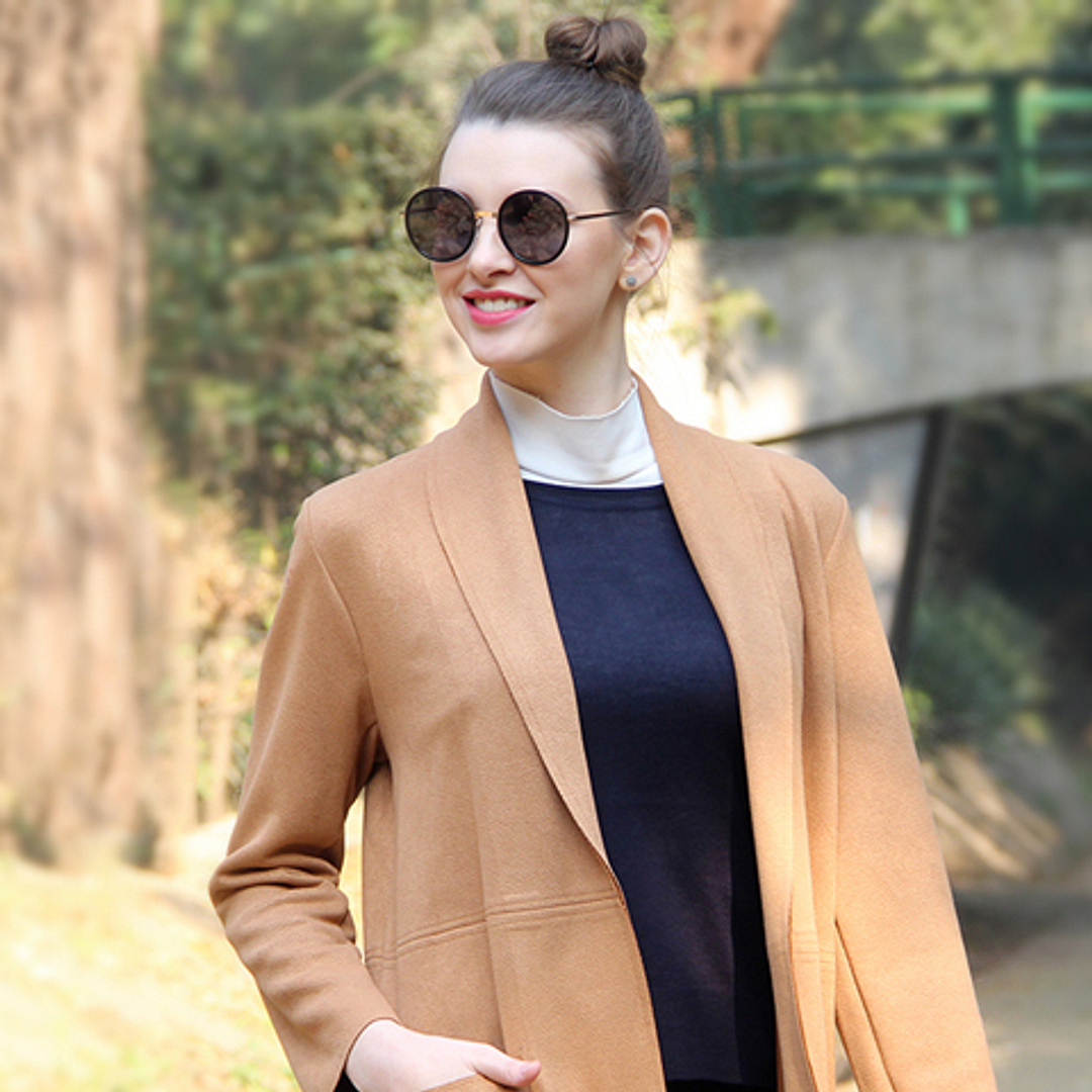 Vincent Chase Online Gold Full Rim Round right side