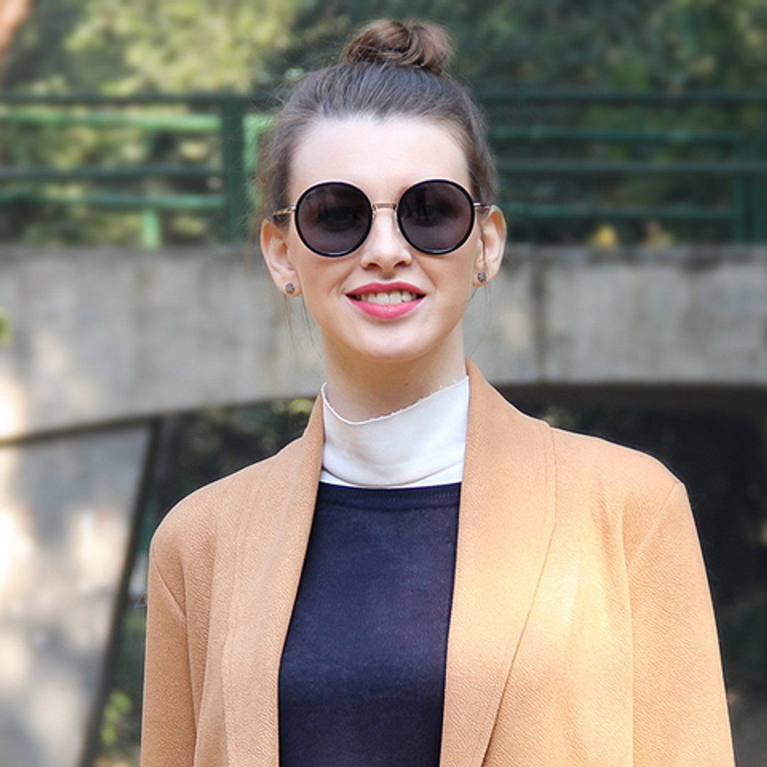 Vincent Chase Online Gold Full Rim Round right side