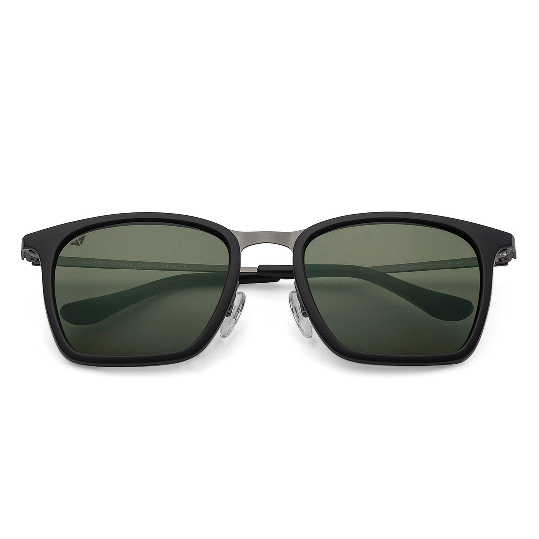 Vincent Chase Online Black Full Rim Square left side