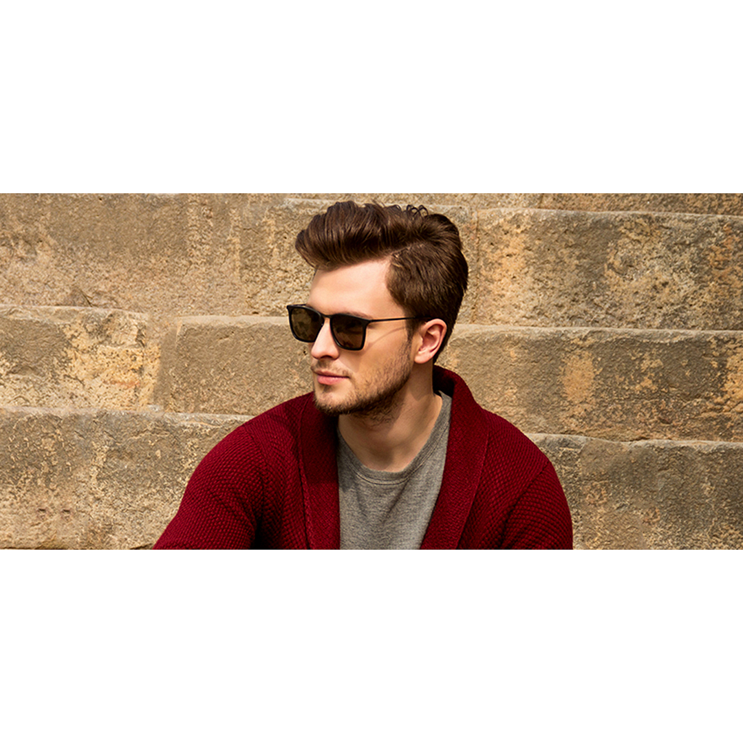 Vincent Chase Online Black Full Rim Square left side