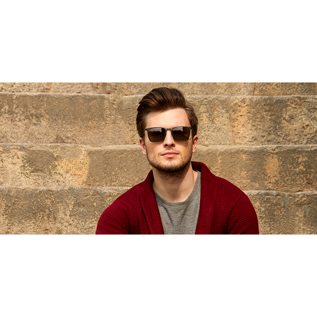 Vincent Chase Online Black Full Rim Square left side