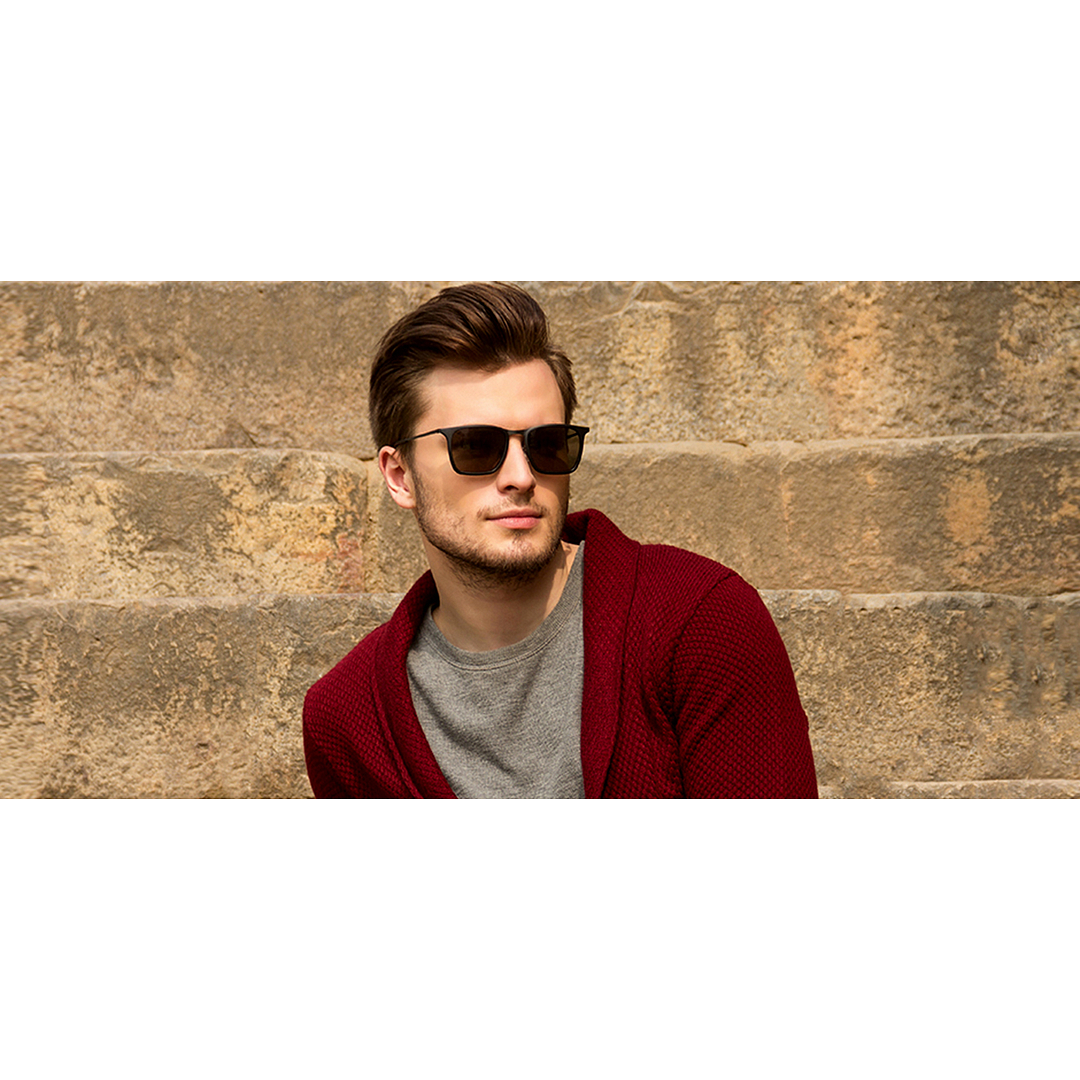 Vincent Chase Online Black Full Rim Square right side