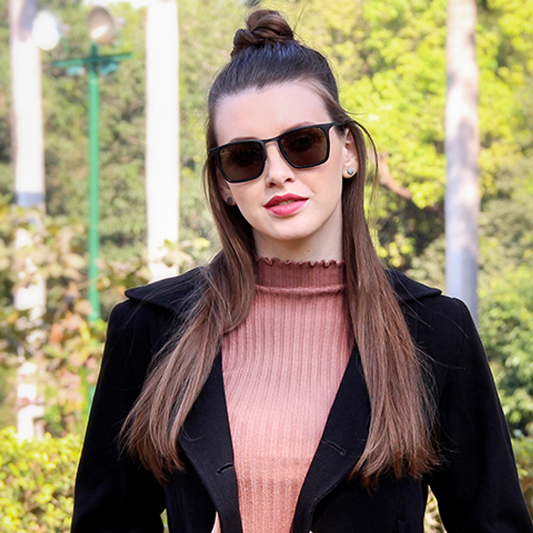 Vincent Chase Online Black Full Rim Square right side