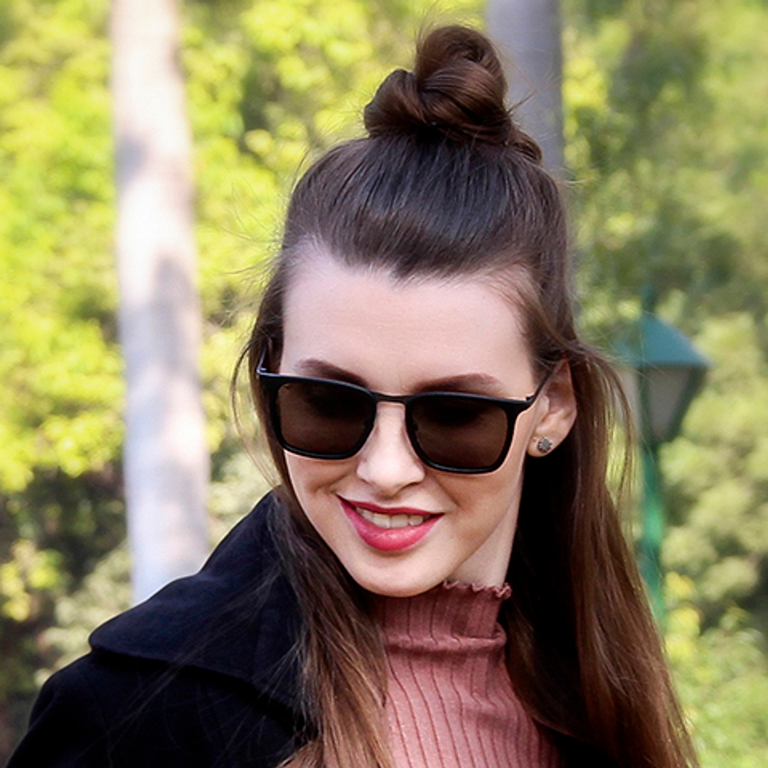 Vincent Chase Online Black Full Rim Square right side