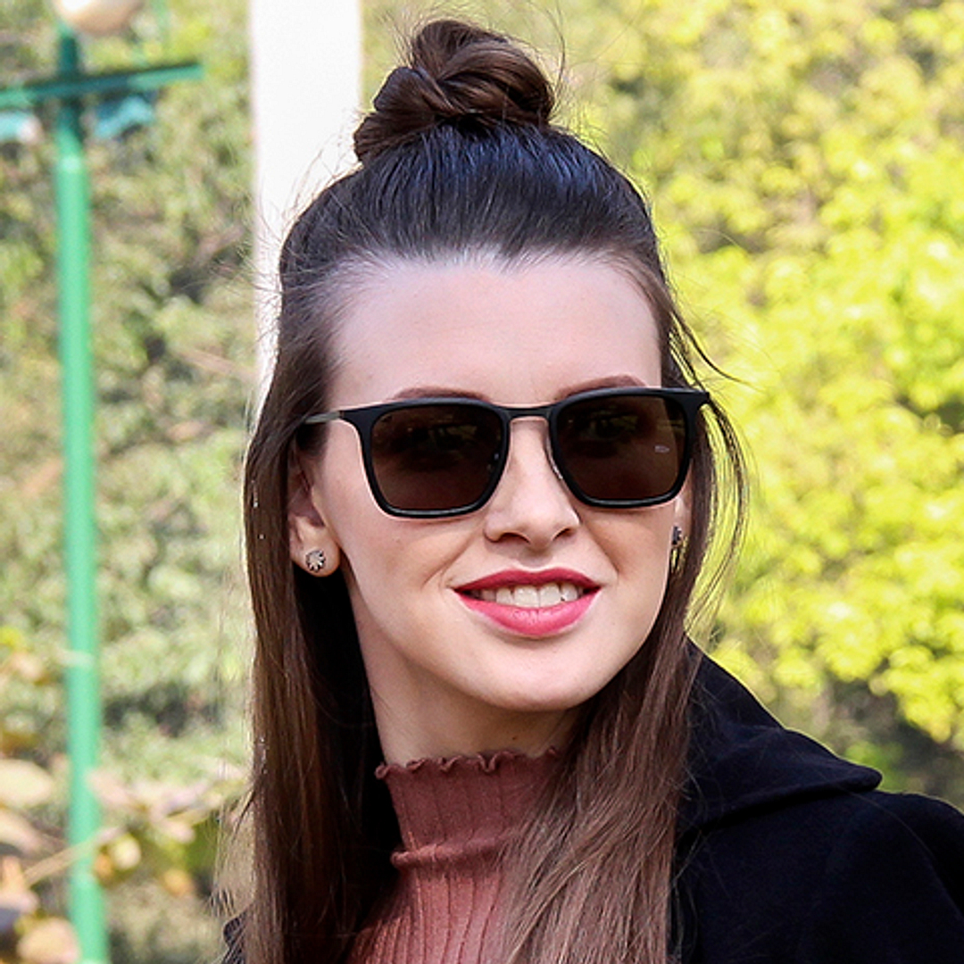 Vincent Chase Online Black Full Rim Square left side