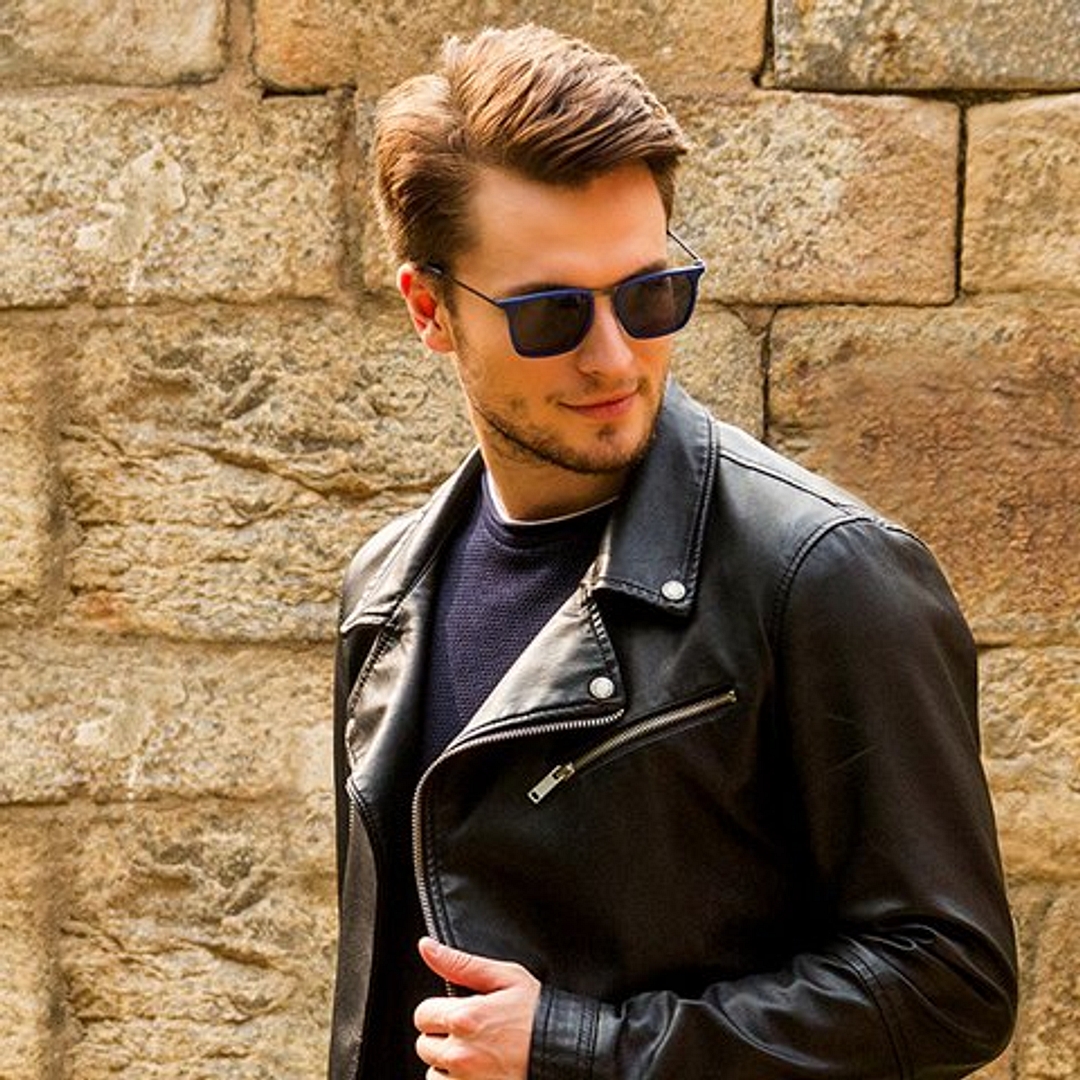 Vincent Chase Online Blue Full Rim Square right side