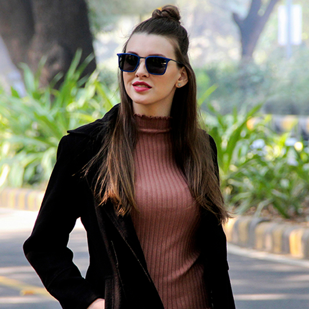 Vincent Chase Online Blue Full Rim Square right side