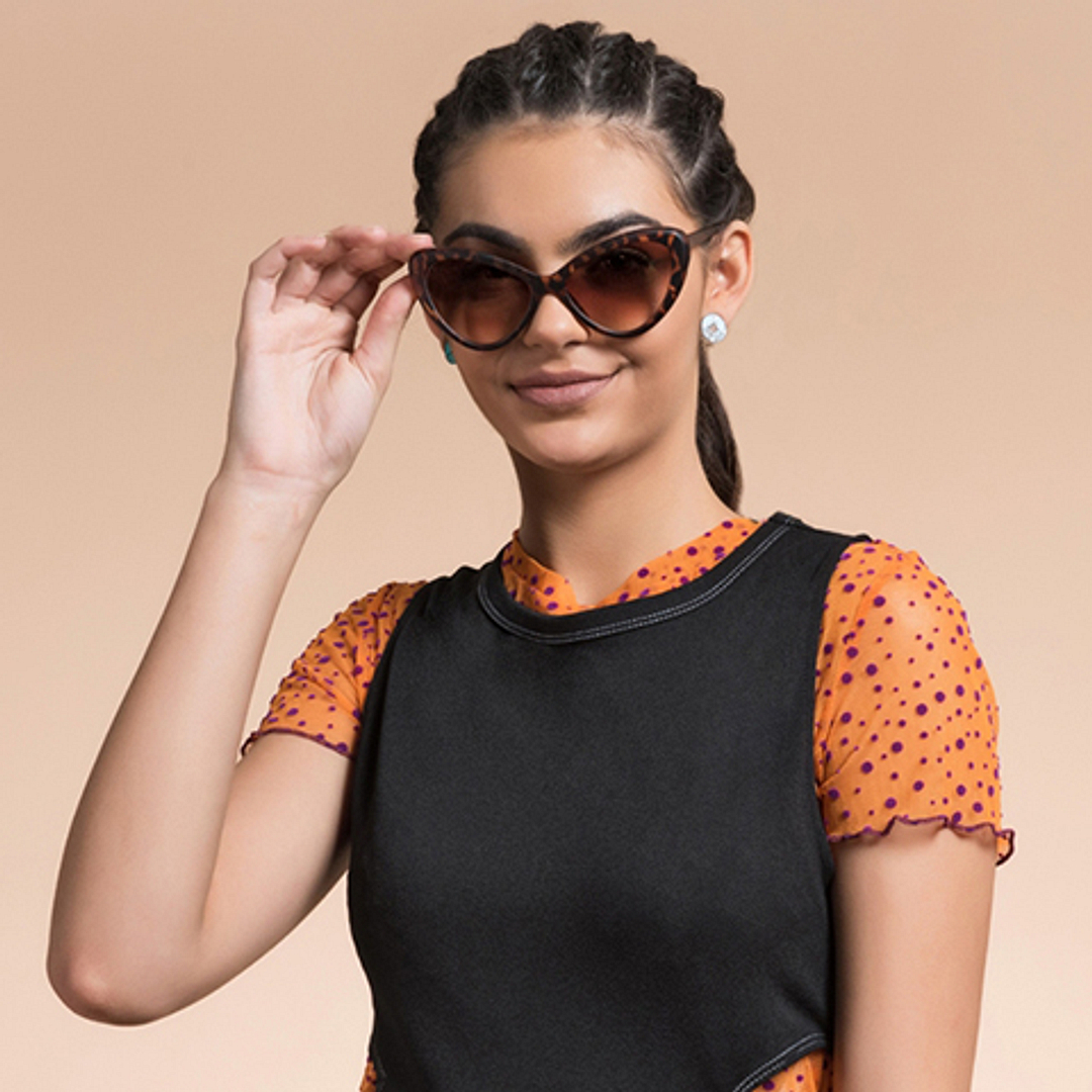 Vincent Chase Online Demi Full Rim Cat Eye left side