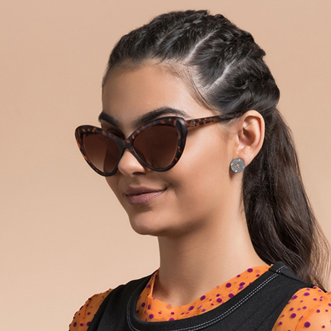 Vincent Chase Online Demi Full Rim Cat Eye left side