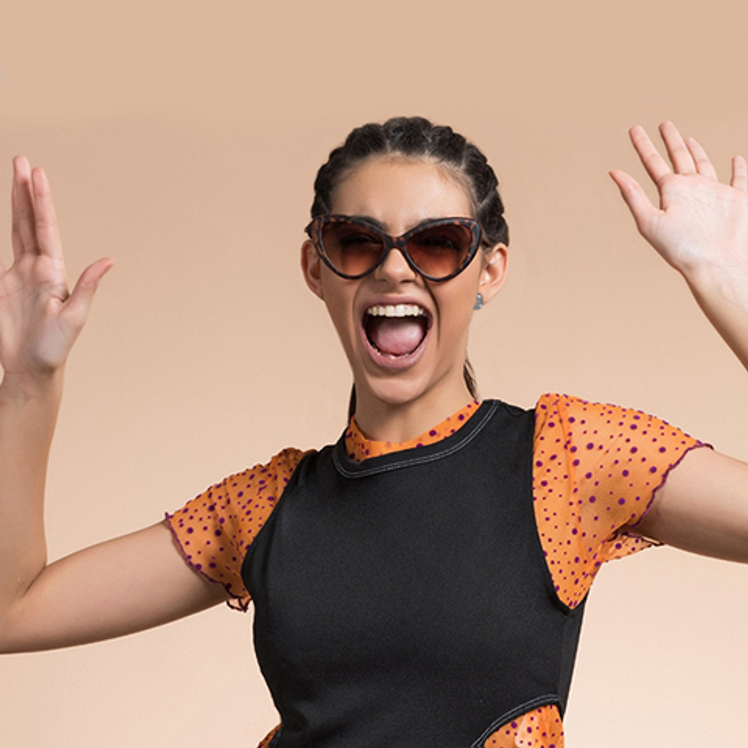 Vincent Chase Online Demi Full Rim Cat Eye right side