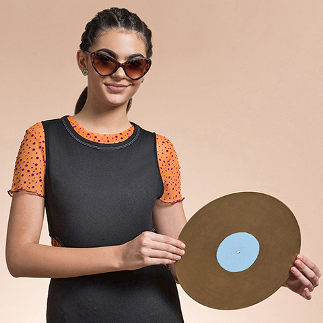 Vincent Chase Online Demi Full Rim Cat Eye left side