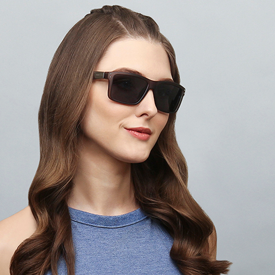 Vincent Chase Online Grey Full Rim Rectangle right side