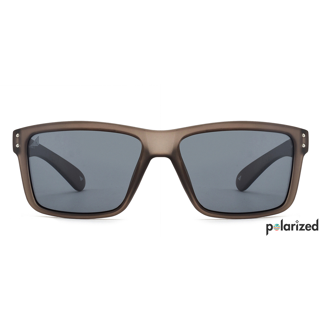 Vincent Chase Online Grey Full Rim Rectangle left side