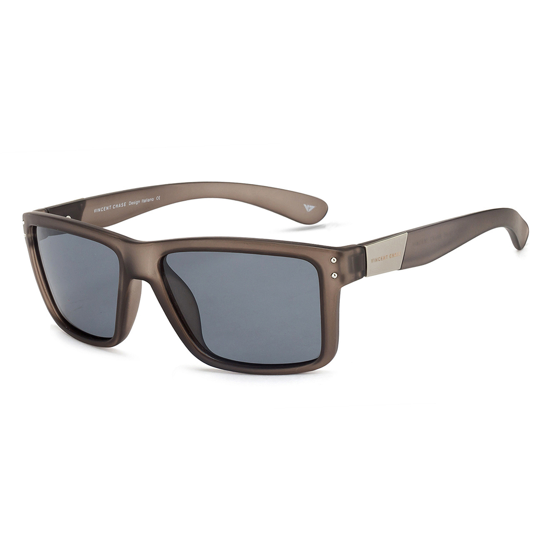 Vincent Chase Online Grey Full Rim Rectangle left side