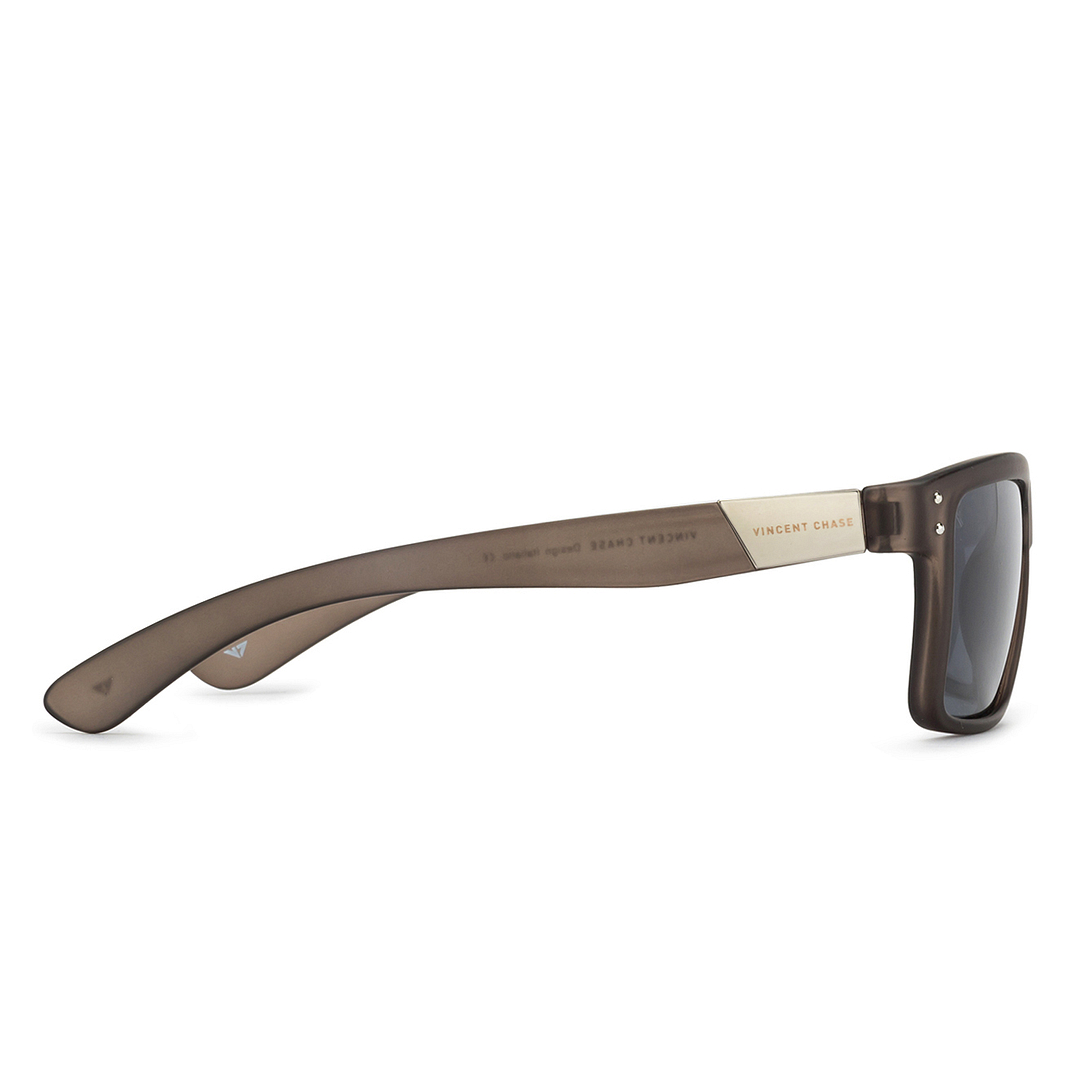 Vincent Chase Online Grey Full Rim Rectangle left side