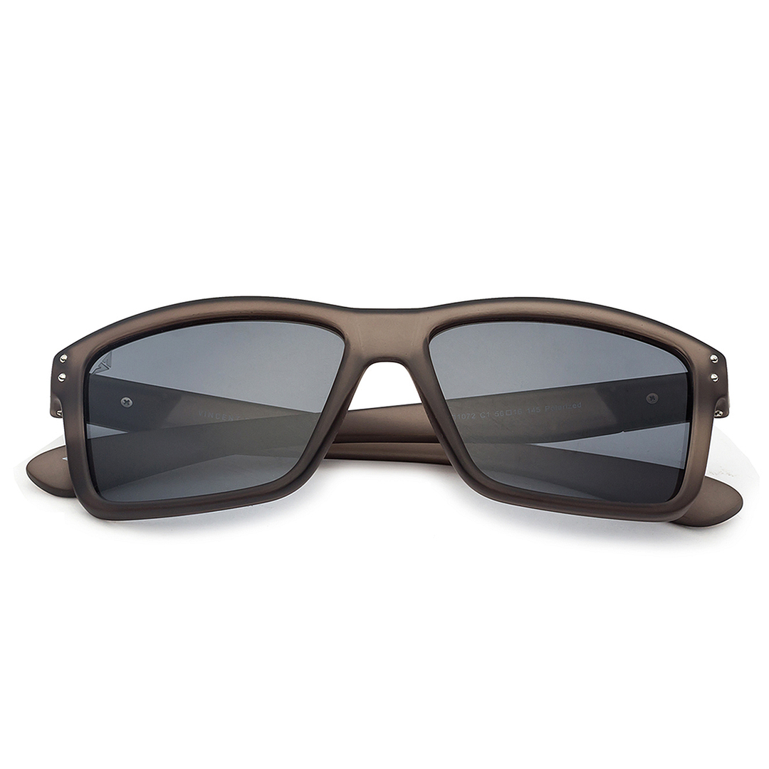 Vincent Chase Online Grey Full Rim Rectangle left side