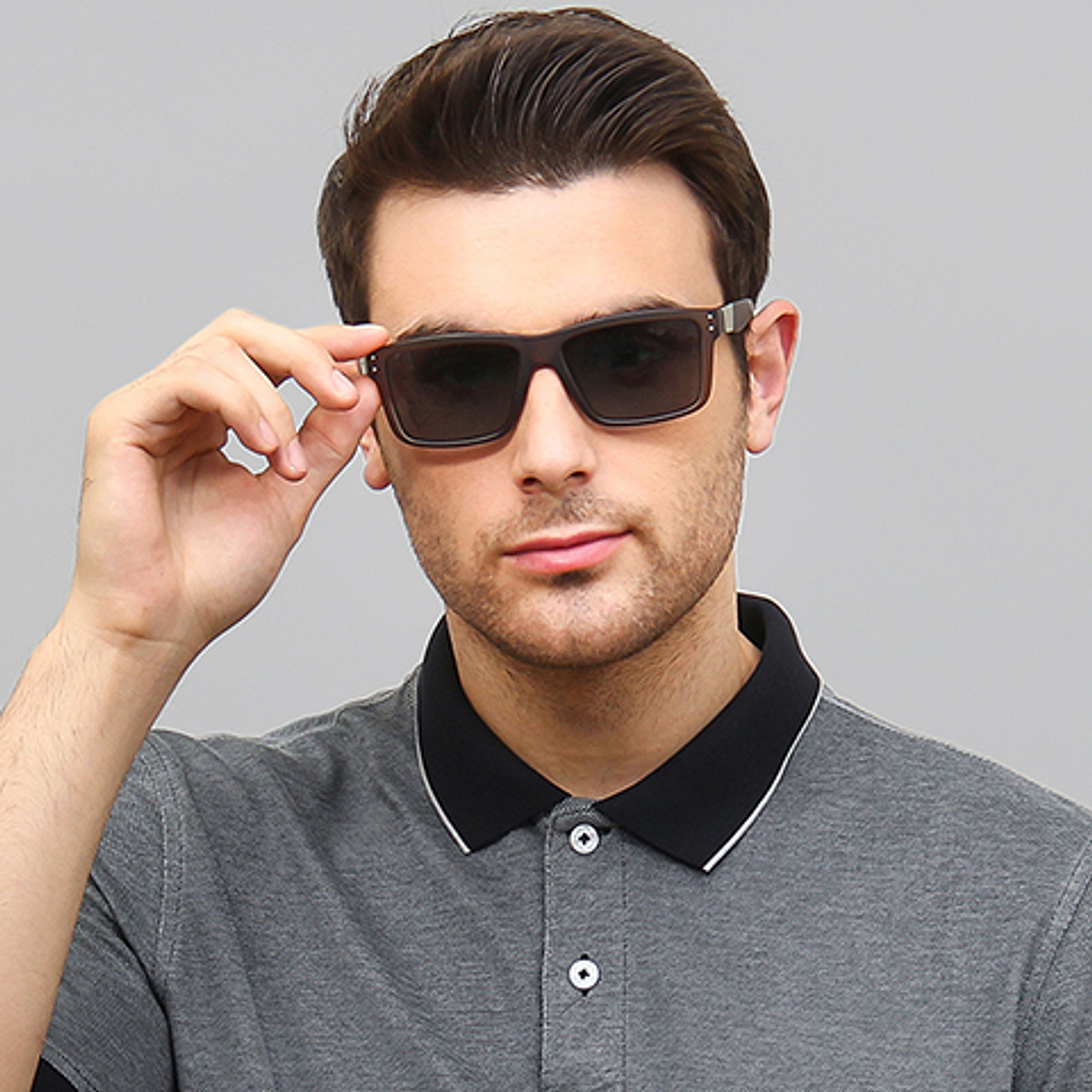 Vincent Chase Online Grey Full Rim Rectangle right side