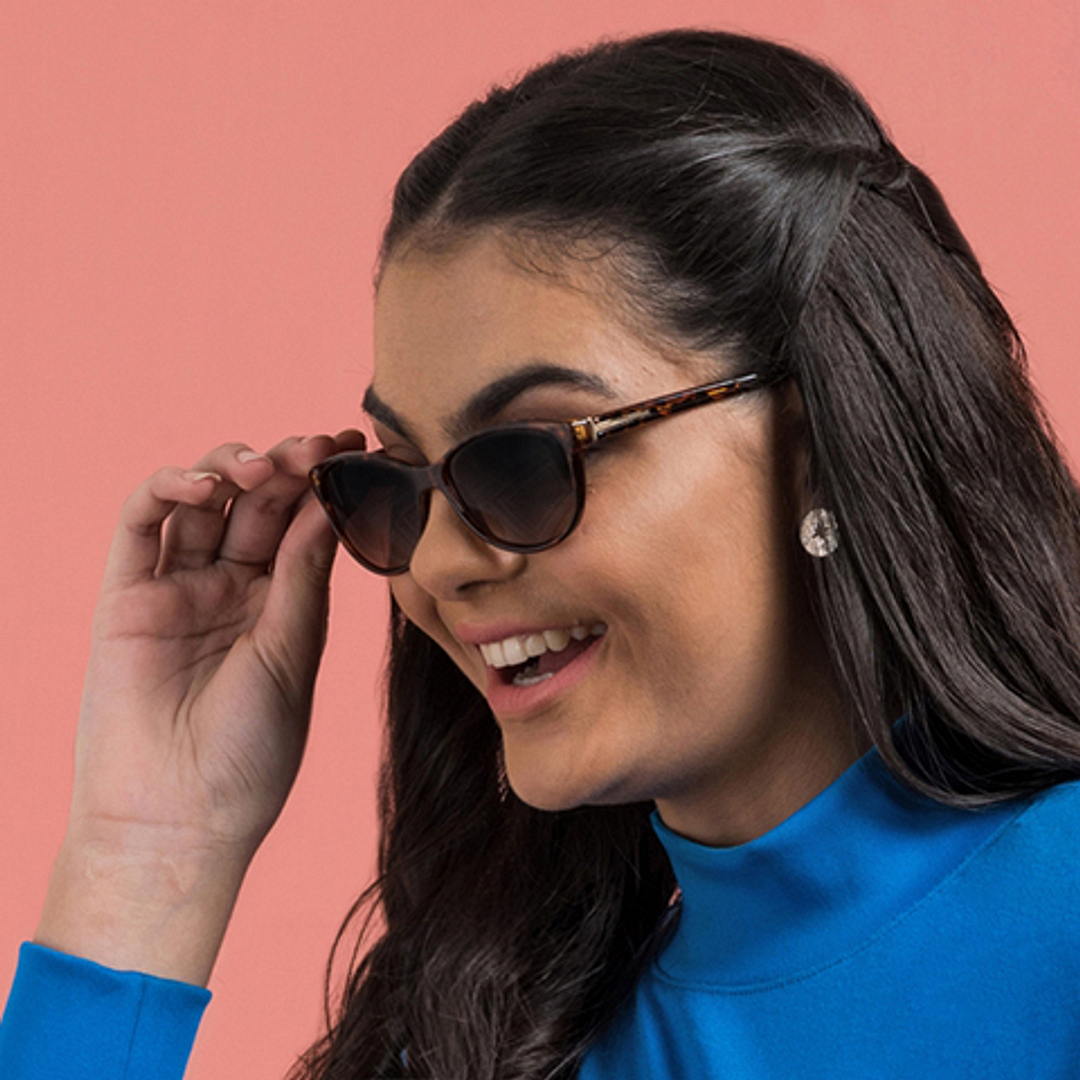 Vincent Chase Online Demi Full Rim Cat Eye left side