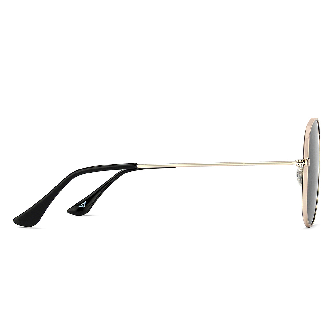 Vincent Chase Online Gold Full Rim Aviator right side