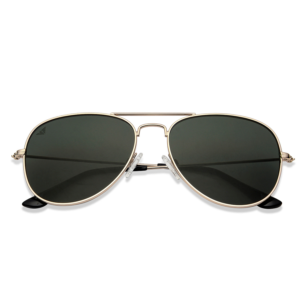 Vincent Chase Online Gold Full Rim Aviator right side