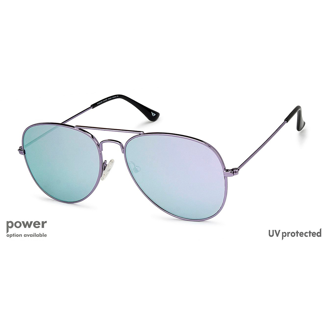 Vincent Chase Online Purple Full Rim Aviator right side