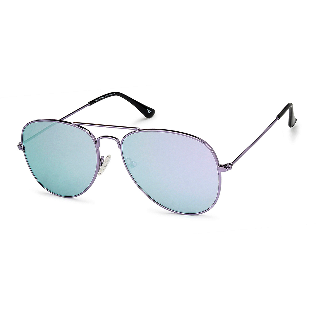 Vincent Chase Online Purple Full Rim Aviator right side