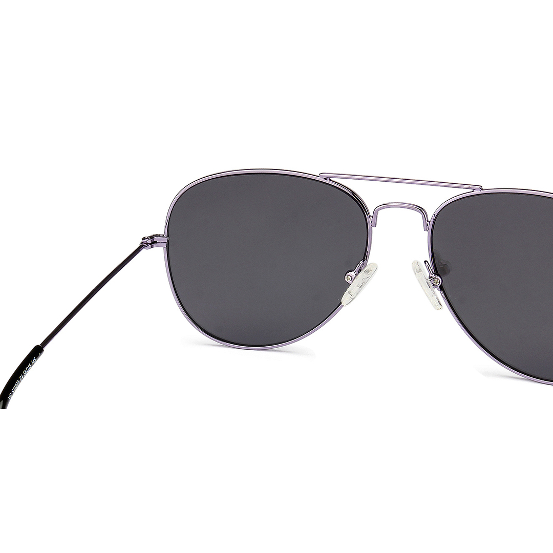 Vincent Chase Online Purple Full Rim Aviator left side