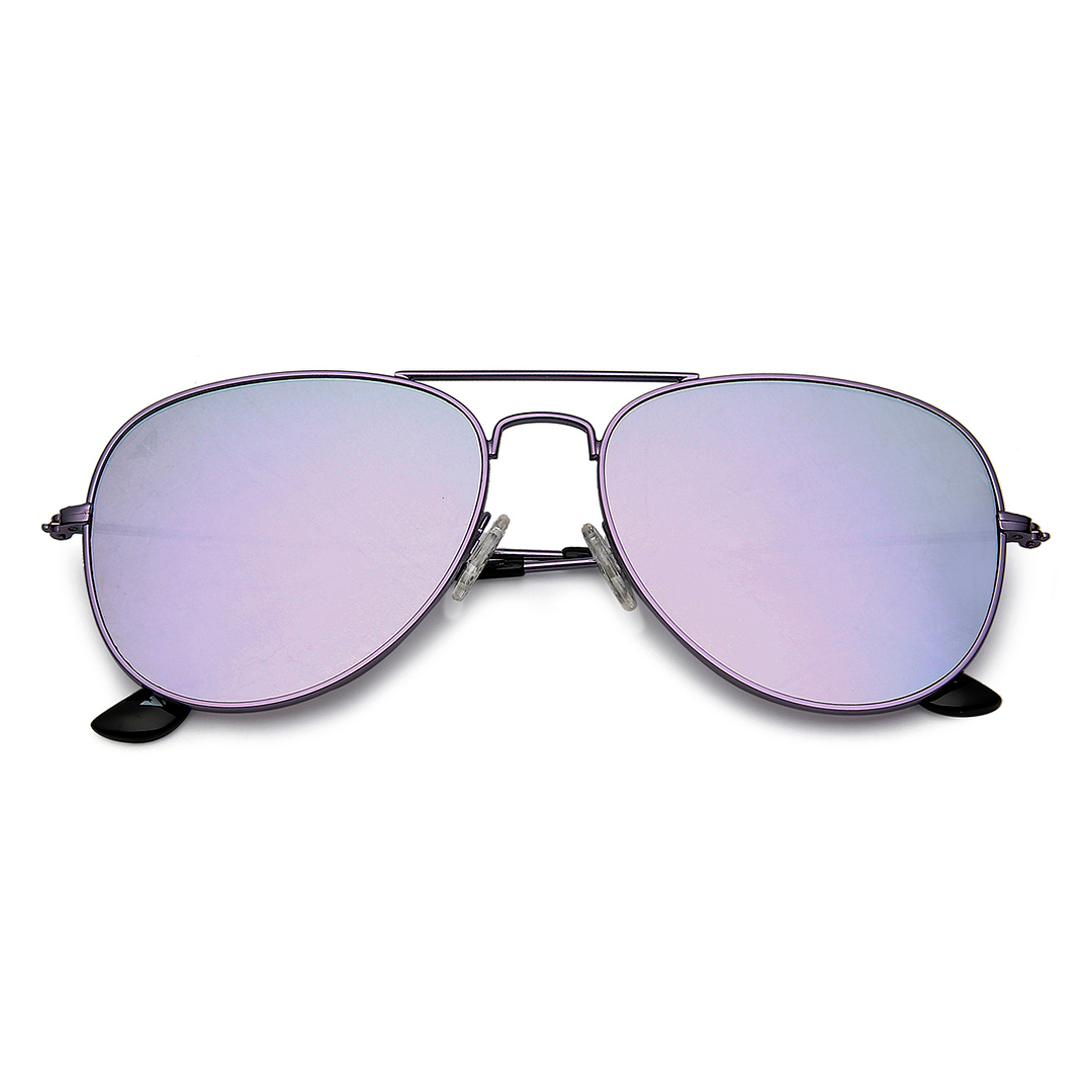 Vincent Chase Online Purple Full Rim Aviator right side