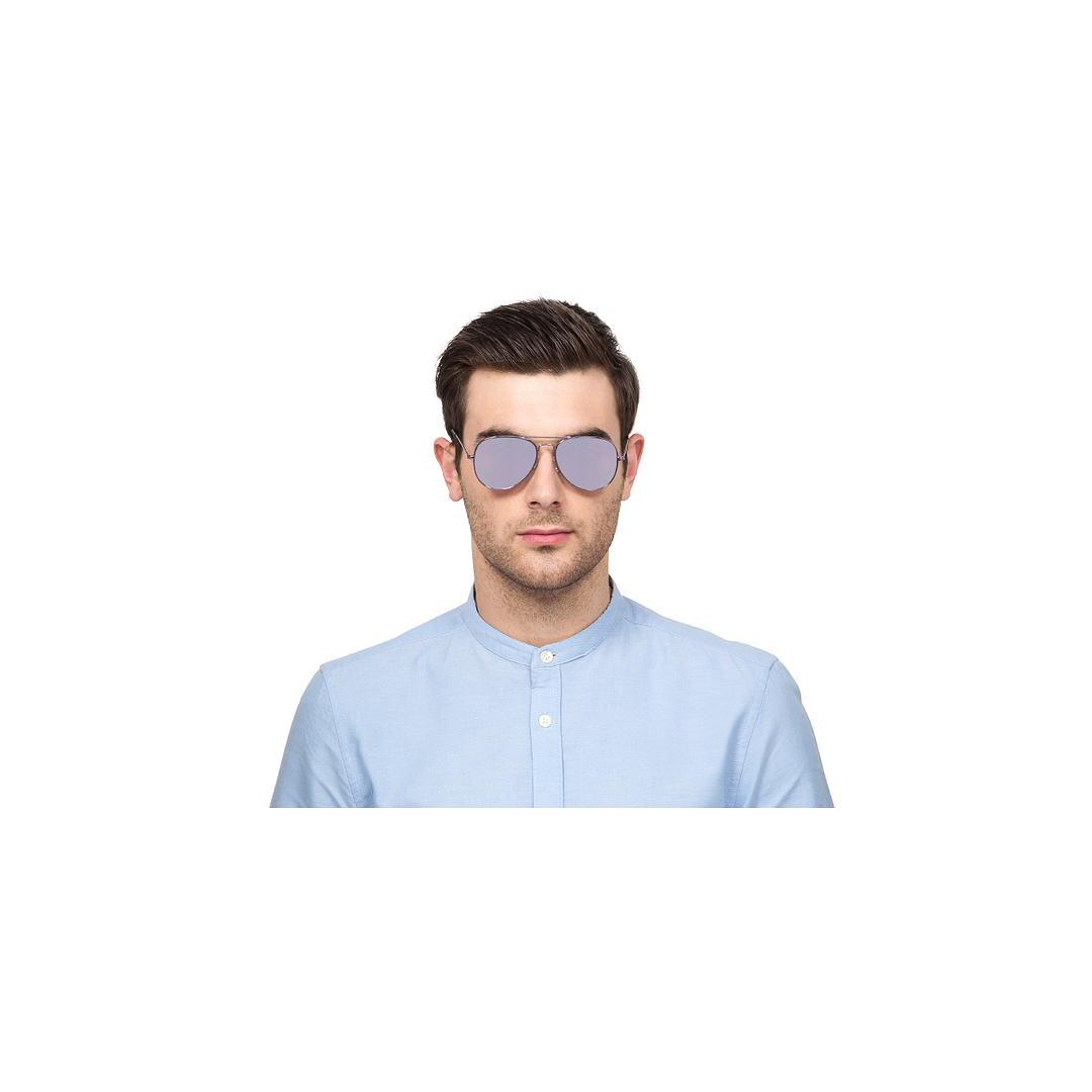 Vincent Chase Online Purple Full Rim Aviator right side