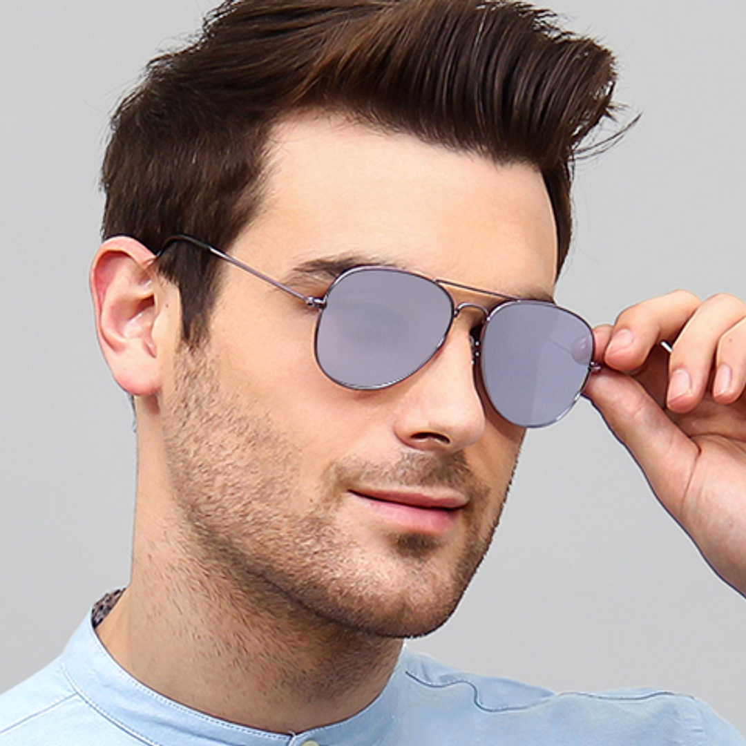 Vincent Chase Online Purple Full Rim Aviator right side