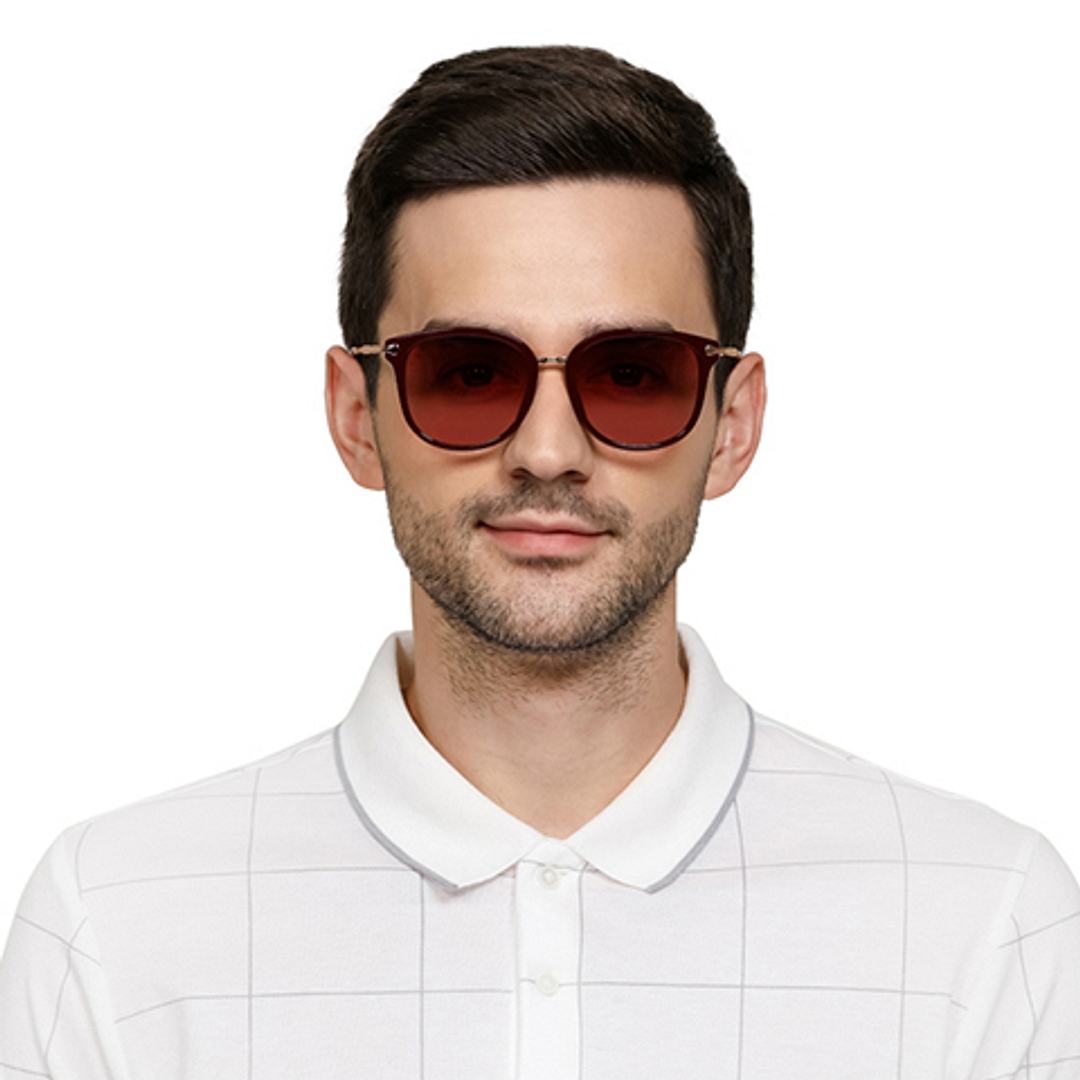 Vincent Chase Online Brown Full Rim Square right side
