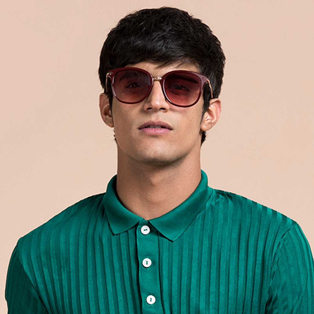 Vincent Chase Online Brown Full Rim Square left side