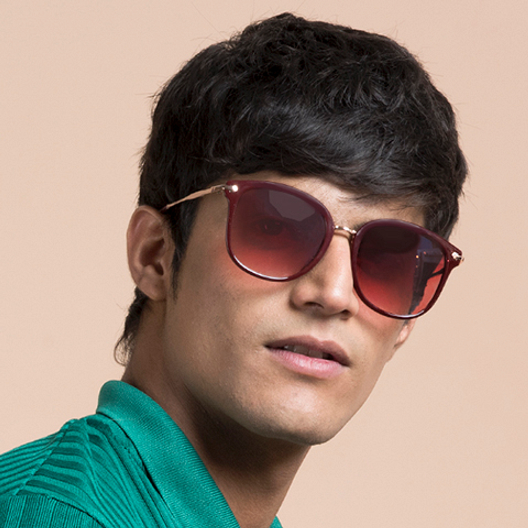 Vincent Chase Online Brown Full Rim Square right side