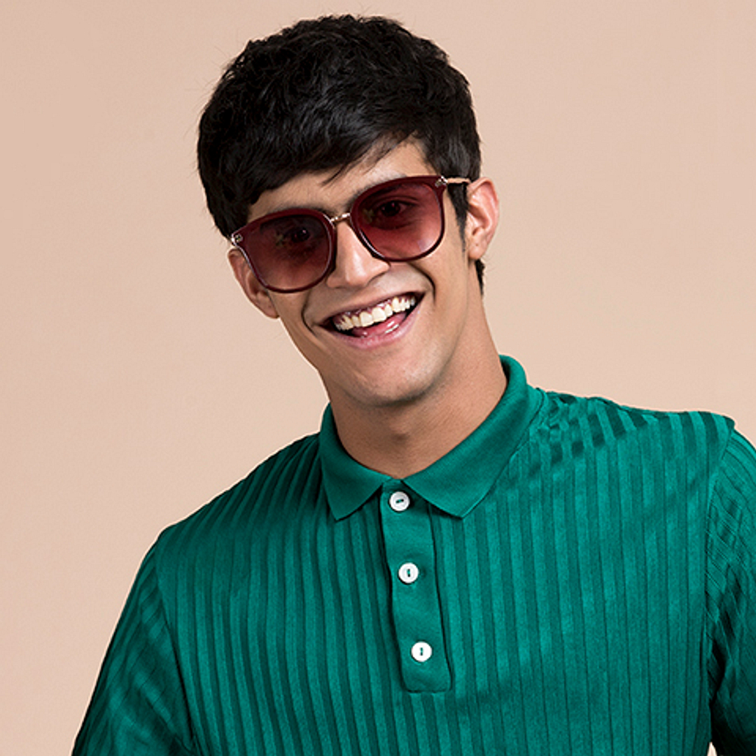 Vincent Chase Online Brown Full Rim Square right side