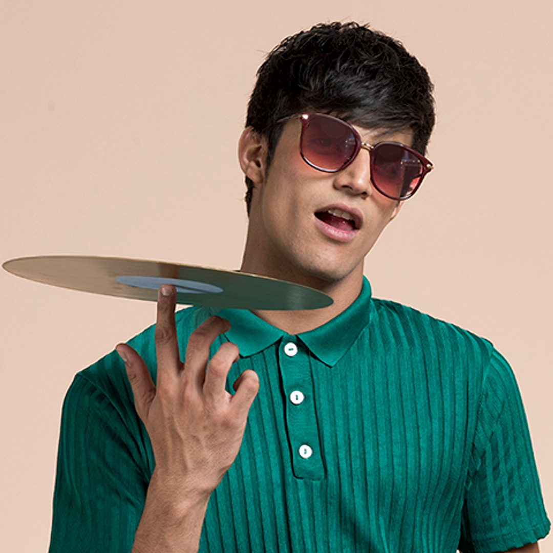 Vincent Chase Online Brown Full Rim Square left side