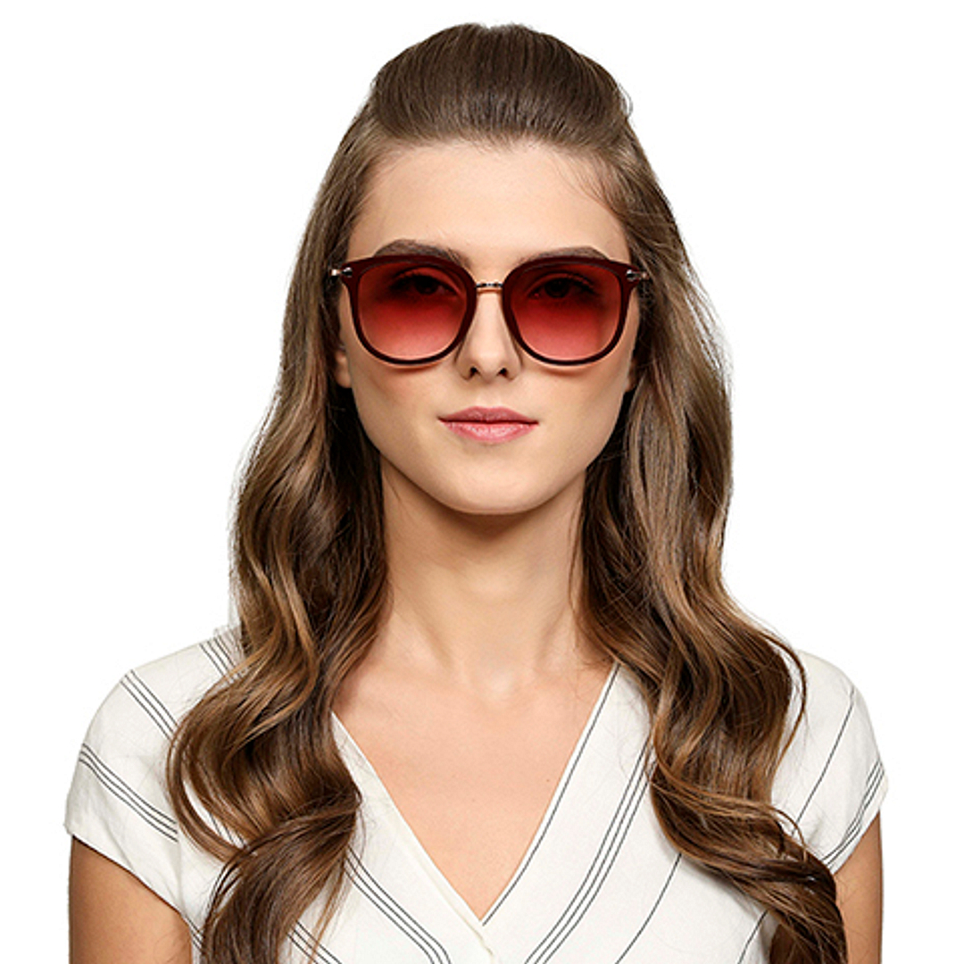 Vincent Chase Online Brown Full Rim Square left side