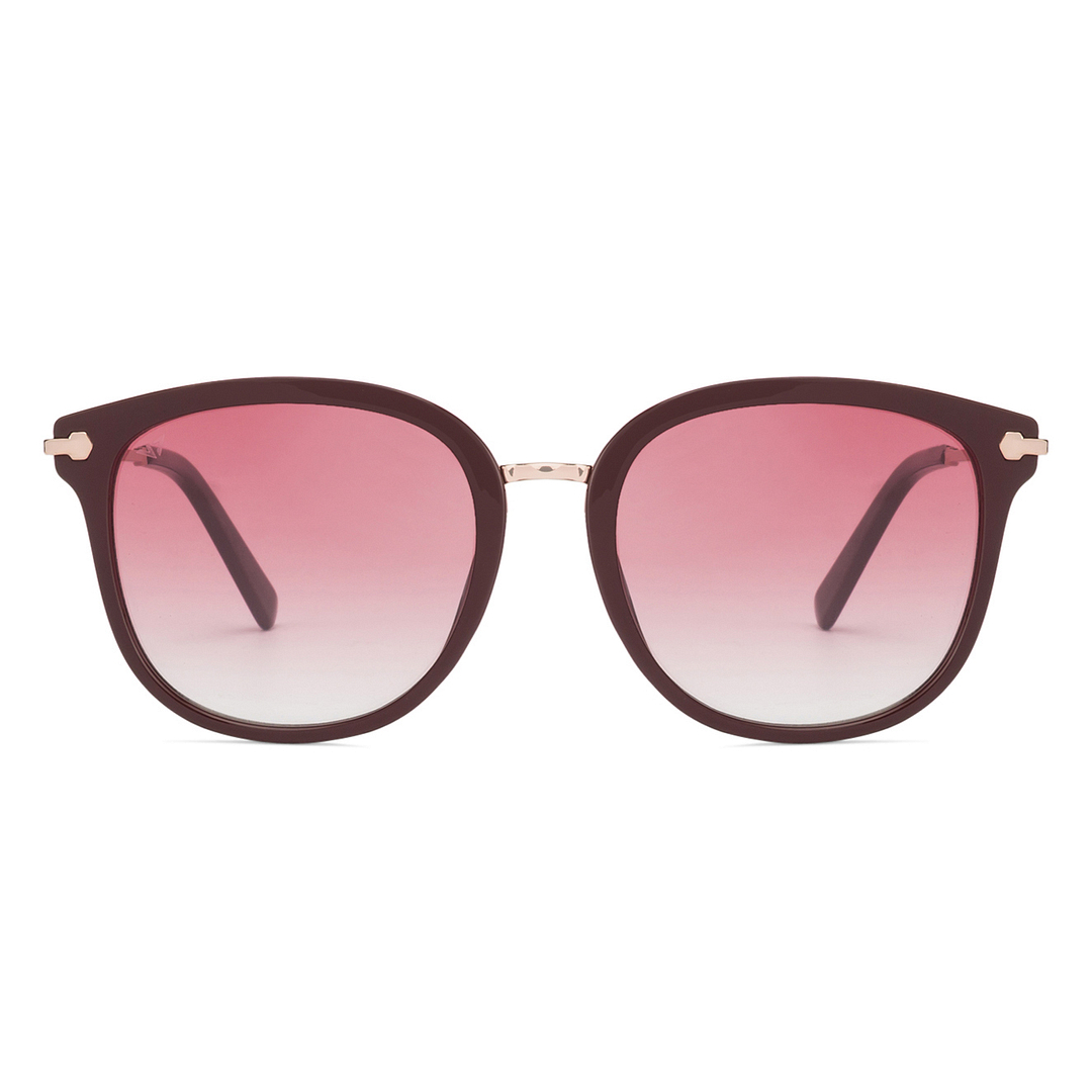 Vincent Chase Online Brown Full Rim Square left side