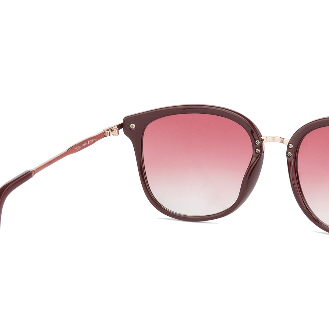 Vincent Chase Online Brown Full Rim Square left side