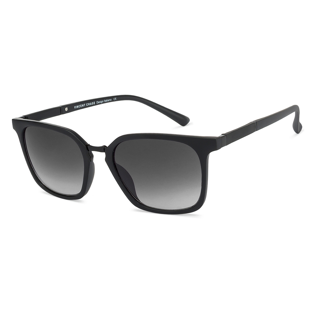 Vincent Chase Online Black Full Rim Square left side